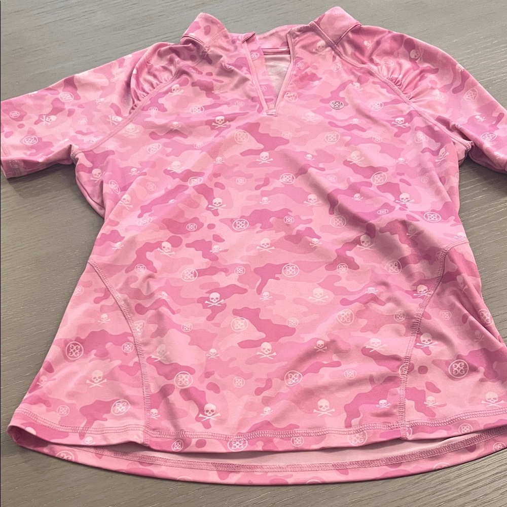 G/FORE Pink Camo Women's Shirt